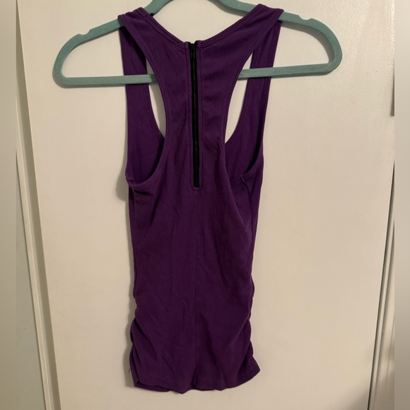 Guess Ruched Racerback Tank Top - Picture 4 of 7